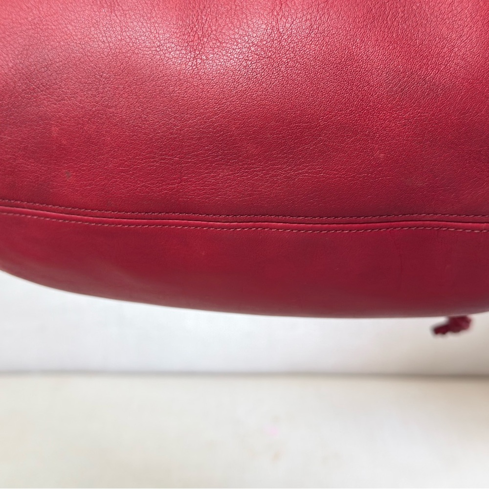 Vintage Coach bucket shoulder bag. - Picture 4 of 7